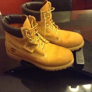Timberland work boots